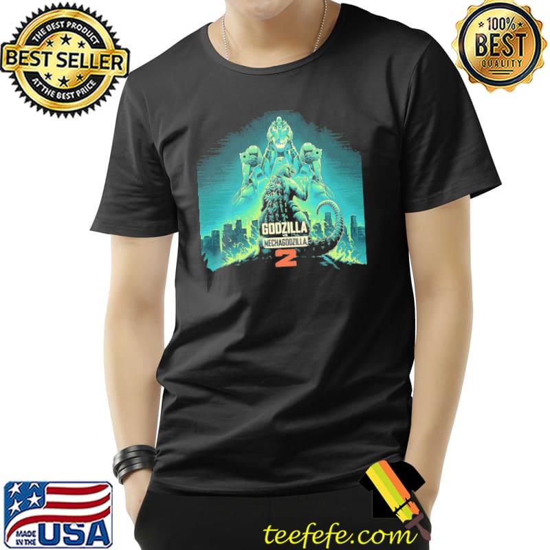 Godzilla vs mechagodzilla 2 motion picture shirt