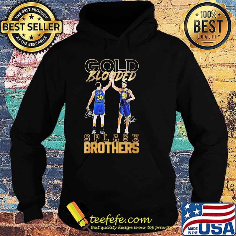 Golden Blooded Splash Brothers Shirt Hoodie Golden Blooded Splash Brothers Shirt Hoodie