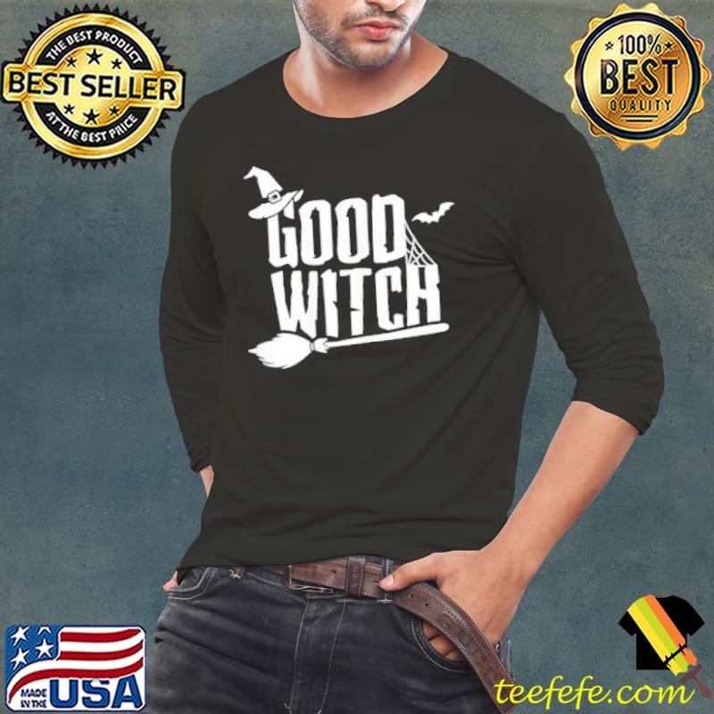 Good witch witch broomstick spooky good witch souvenir s Long Sleeve Tee Good witch witch broomstick spooky good witch souvenir s Long Sleeve Tee