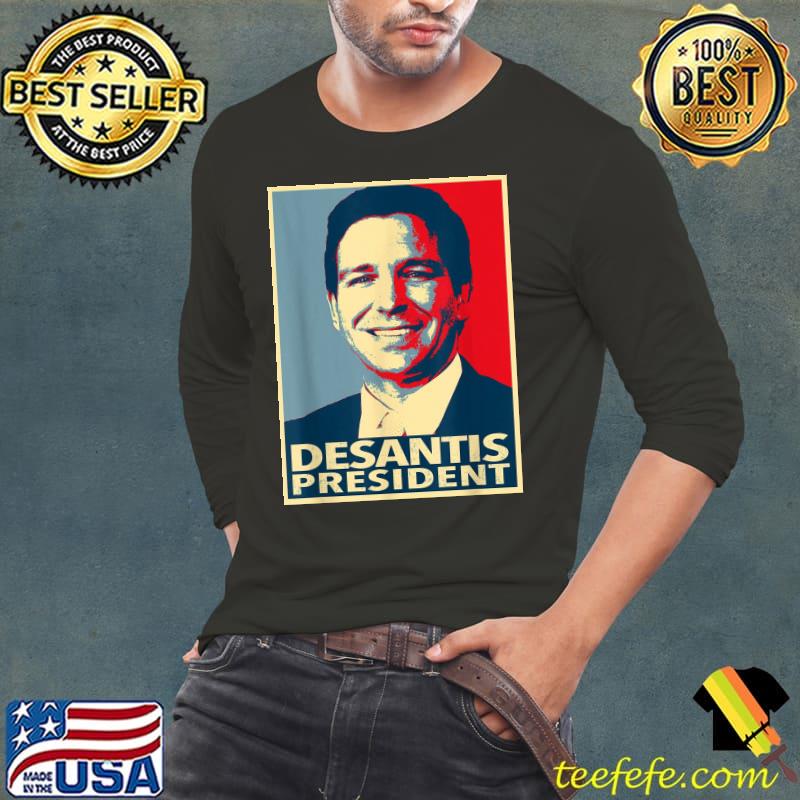 Gov desantis for prisident s Long Sleeve Tee Gov desantis for prisident s Long Sleeve Tee