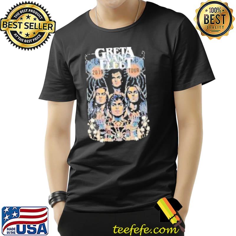 Greta Van Fleet March Of The Peacefull Army Shirt