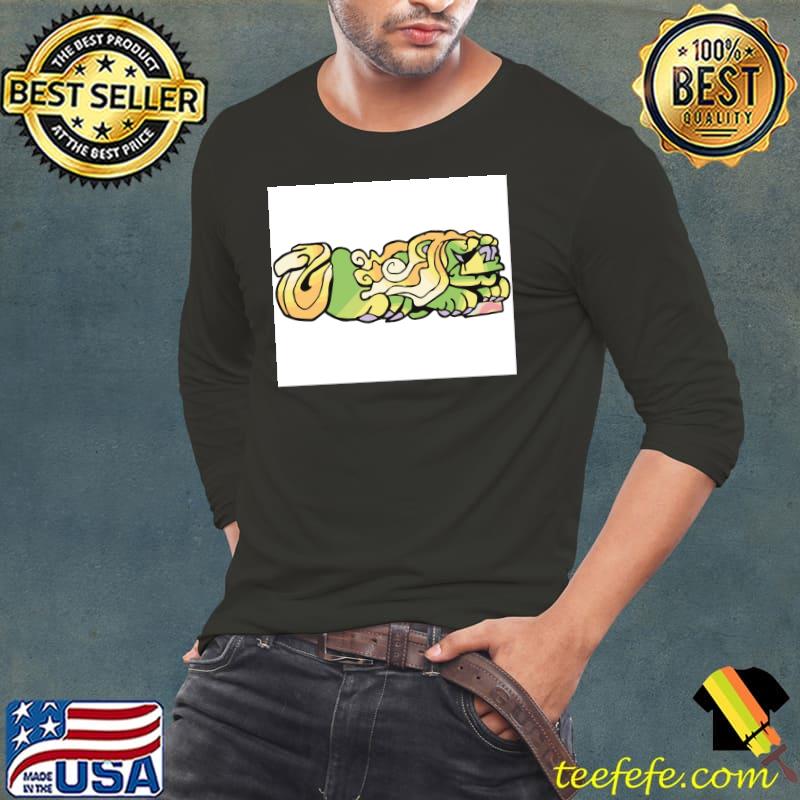 Guardian Lion T-Shirt Long Sleeve Tee Guardian Lion T-Shirt Long Sleeve Tee