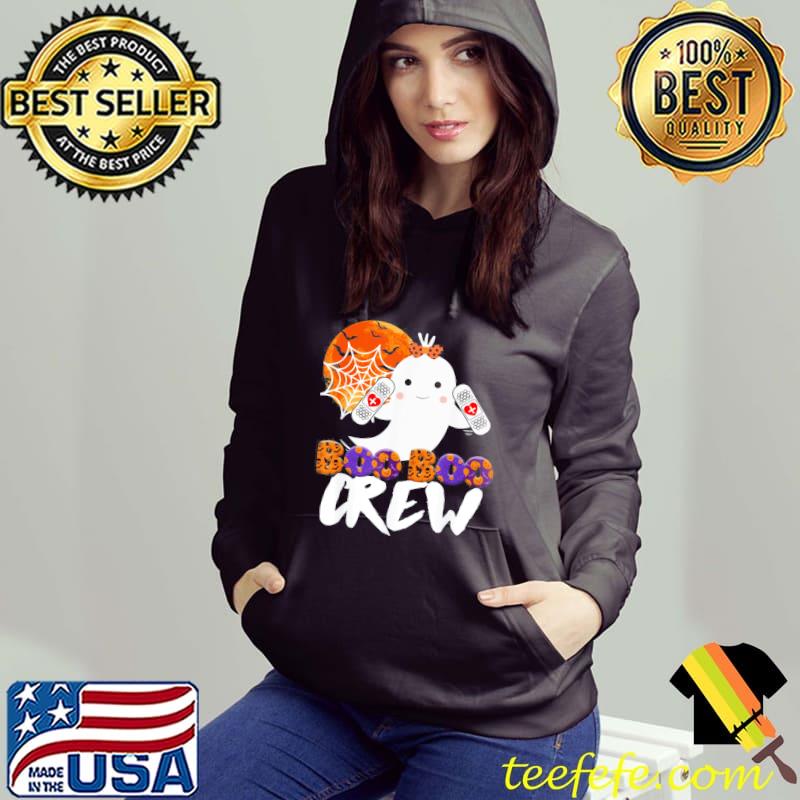 Halloween nursing boo boo crew ghost nurse s Hoodie Halloween nursing boo boo crew ghost nurse s Hoodie