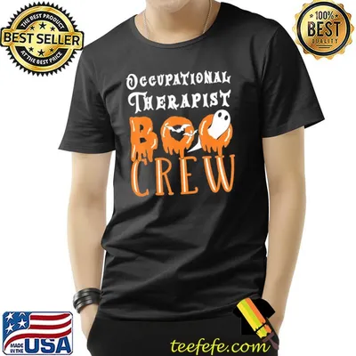 Halloween occupational therapist shirt