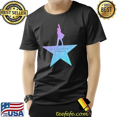 Hamilton an American musical shirt