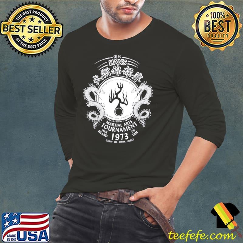 Hans martial arts tournament white colored design unsex s Long Sleeve Tee Hans martial arts tournament white colored design unsex s Long Sleeve Tee