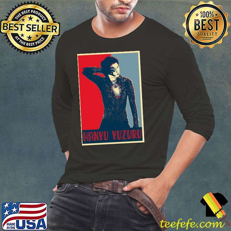 Hanyu yuzuru art hope style s Long Sleeve Tee Hanyu yuzuru art hope style s Long Sleeve Tee