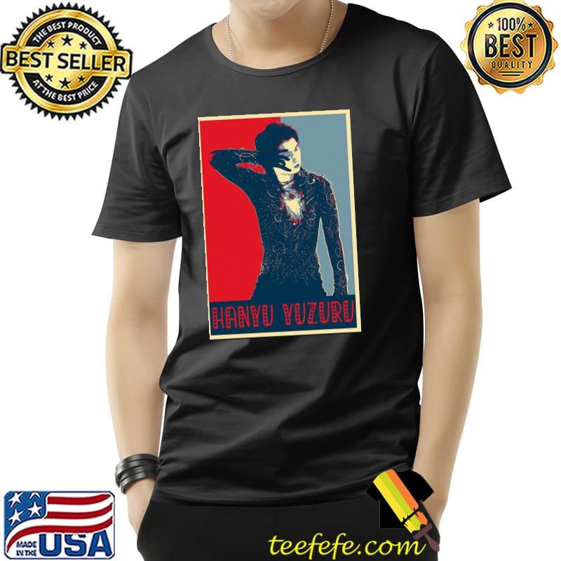Hanyu yuzuru art hope style shirt Hanyu yuzuru art hope style shirt