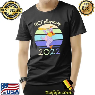 Happy birthday figment disney shirt