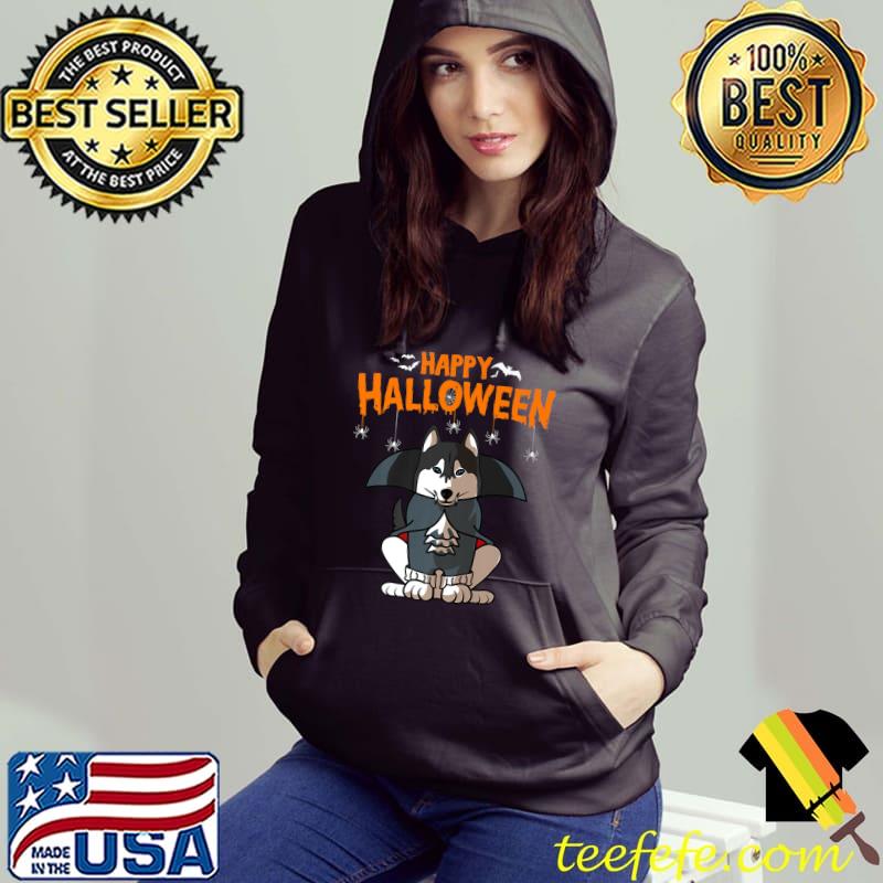 Happy Halloween Vampire Dracula T-Shirt Hoodie Happy Halloween Vampire Dracula T-Shirt Hoodie