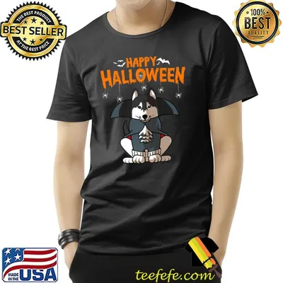 Happy Halloween Vampire Dracula T-Shirt