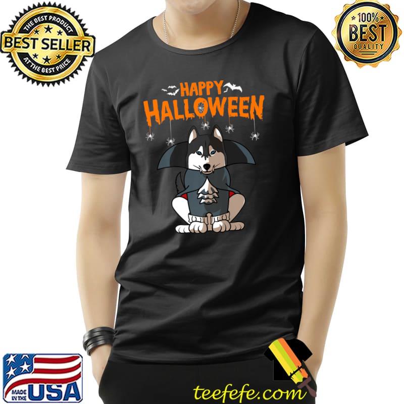 Happy Halloween Vampire Dracula T-Shirt Happy Halloween Vampire Dracula T-Shirt