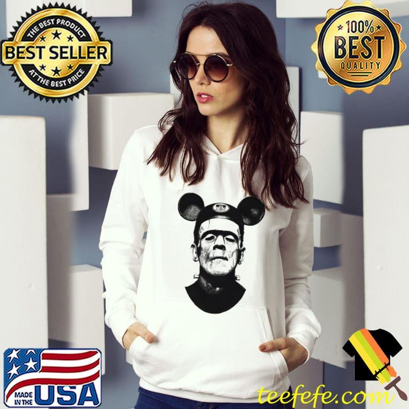 Happy place disney frankenstein mickey s Hoodie Happy place disney frankenstein mickey s Hoodie