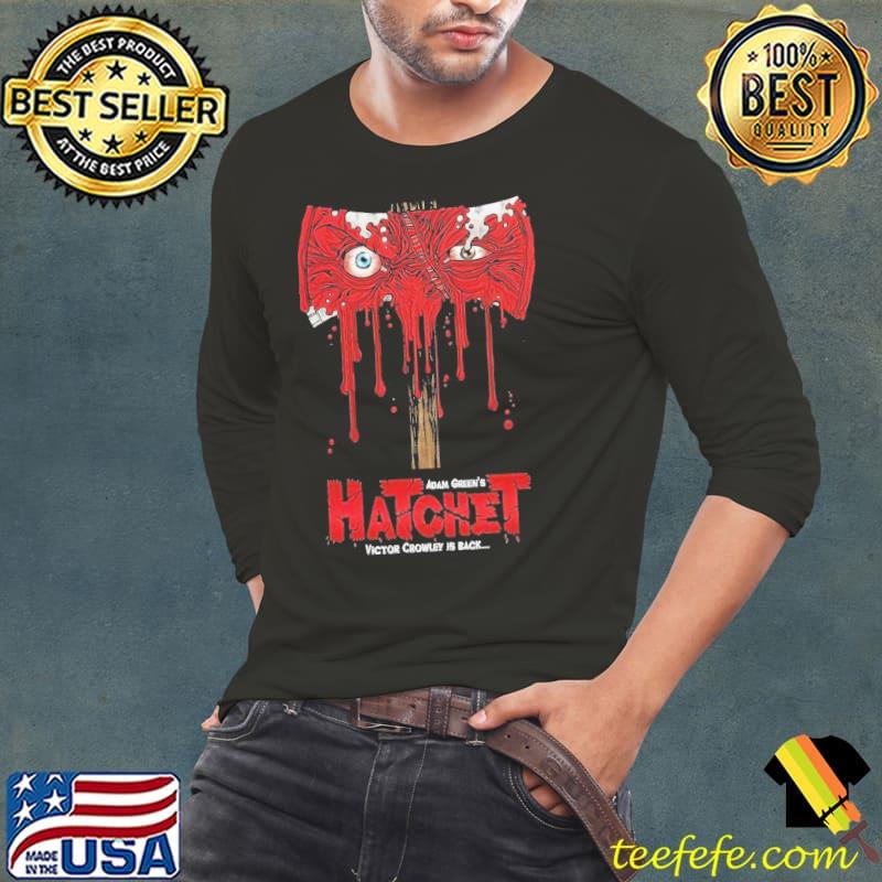 Hatchet bloody hatchet design 2006 s Long Sleeve Tee Hatchet bloody hatchet design 2006 s Long Sleeve Tee