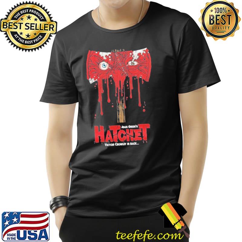 Hatchet bloody hatchet design 2006 shirt