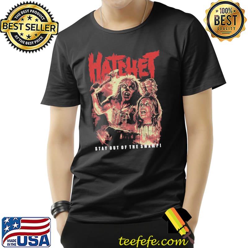 Hatchet victor crowley horror slasher shirt