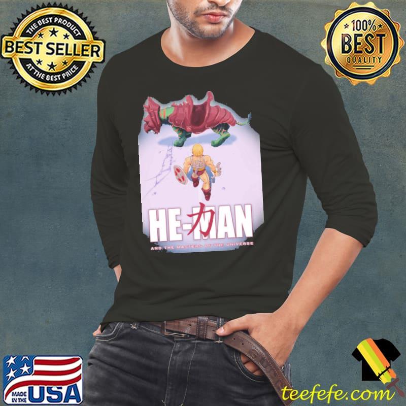 He man and the masters of the universe akira s Long Sleeve Tee He man and the masters of the universe akira s Long Sleeve Tee