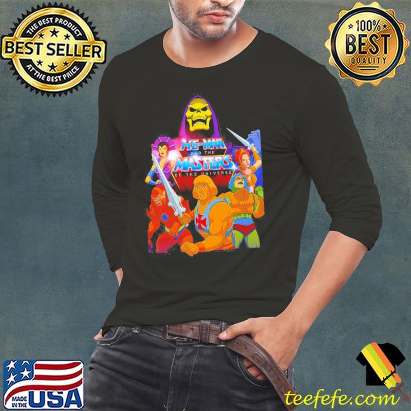 He man retro vintage design s Long Sleeve Tee He man retro vintage design s Long Sleeve Tee