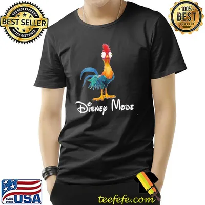 HeI heI disney mode shirt
