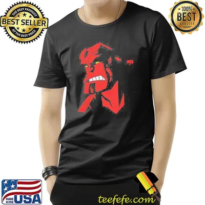 Hellboy animated shirt