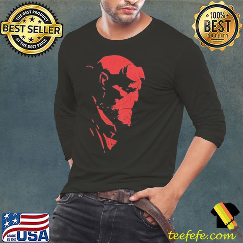 Hellboy art s Long Sleeve Tee Hellboy art s Long Sleeve Tee