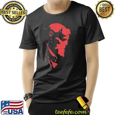 Hellboy art shirt