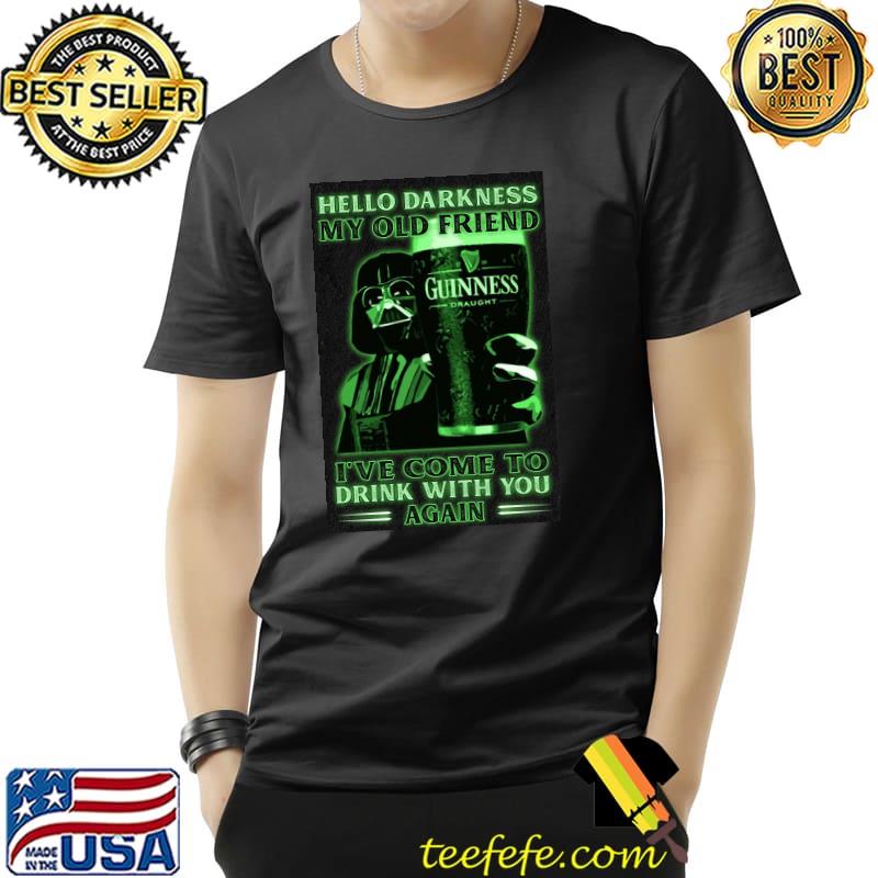 Hello Darkness My Old Friend Star War Shirt