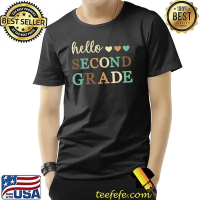 Hello Second Grade T-Shirt