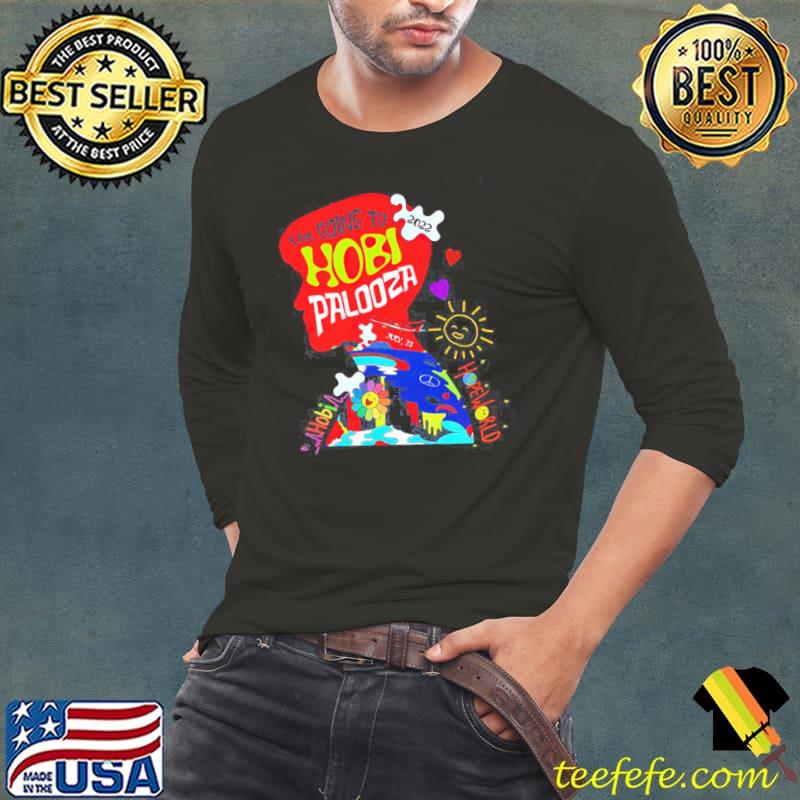 HobI palooza jhope 2022 bts army s Long Sleeve Tee HobI palooza jhope 2022 bts army s Long Sleeve Tee