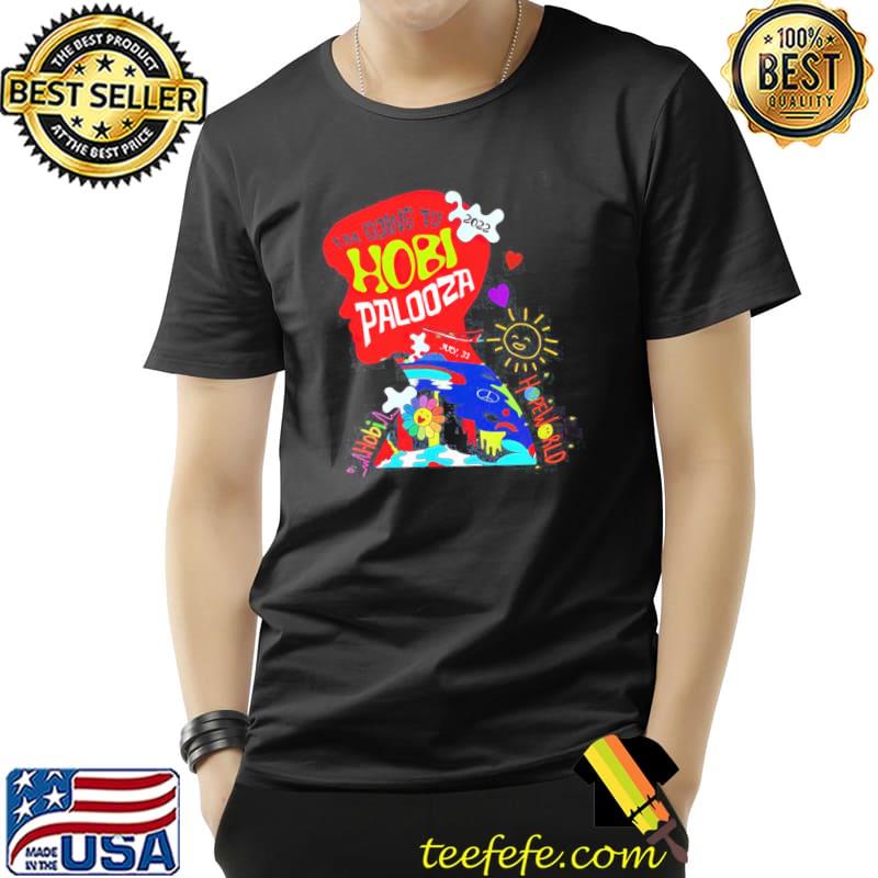 HobI palooza jhope 2022 bts army shirt