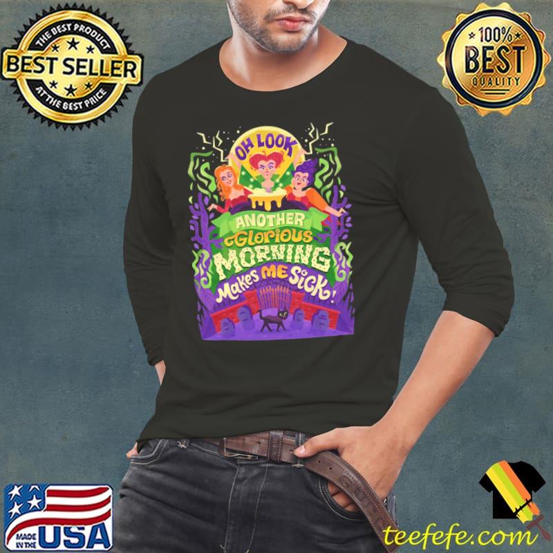Hocus pocus glorious morning classic s Long Sleeve Tee Hocus pocus glorious morning classic s Long Sleeve Tee