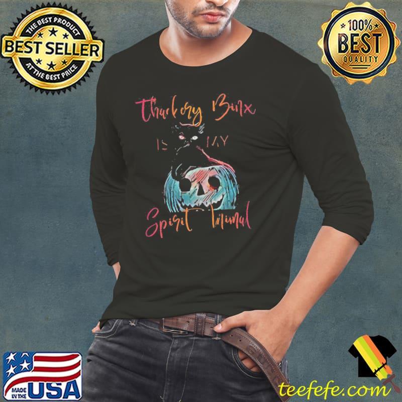 Hocus pocus thackery binx is my spirit animal classic s Long Sleeve Tee Hocus pocus thackery binx is my spirit animal classic s Long Sleeve Tee
