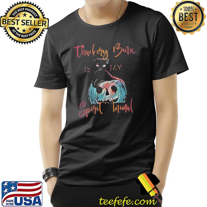 Hocus pocus thackery binx is my spirit animal classic shirt