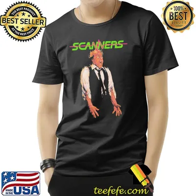 Horror scanners shirt