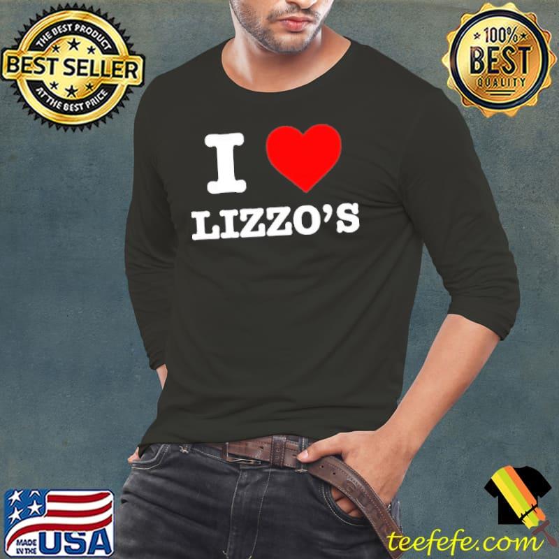 I Love Lizzo's Shirt Long Sleeve Tee I Love Lizzo's Shirt Long Sleeve Tee