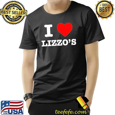 I Love Lizzo's Shirt