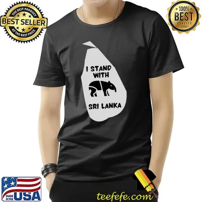 I stand with Srilanka T-Shirt