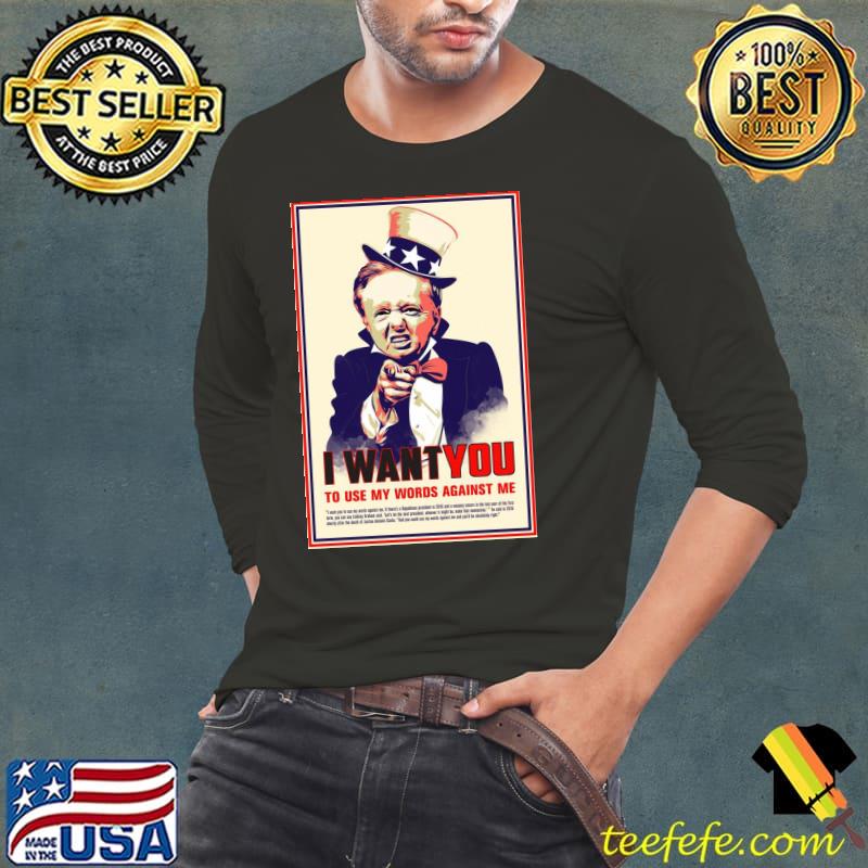 I want you lindsey graham s Long Sleeve Tee I want you lindsey graham s Long Sleeve Tee