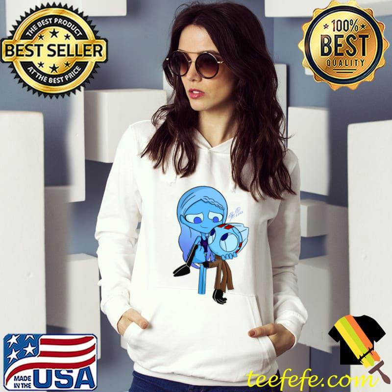 Icegirl and Cool Freeze T-Shirt Hoodie Icegirl and Cool Freeze T-Shirt Hoodie