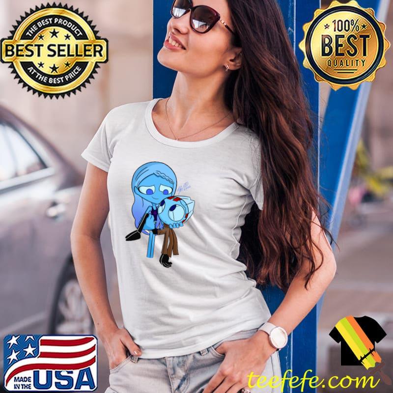Icegirl and Cool Freeze T-Shirt Ladies Tee Icegirl and Cool Freeze T-Shirt Ladies Tee