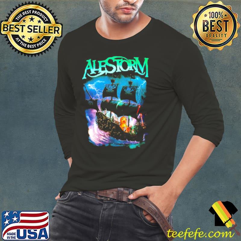 Iconic design trending alestorm band s Long Sleeve Tee Iconic design trending alestorm band s Long Sleeve Tee