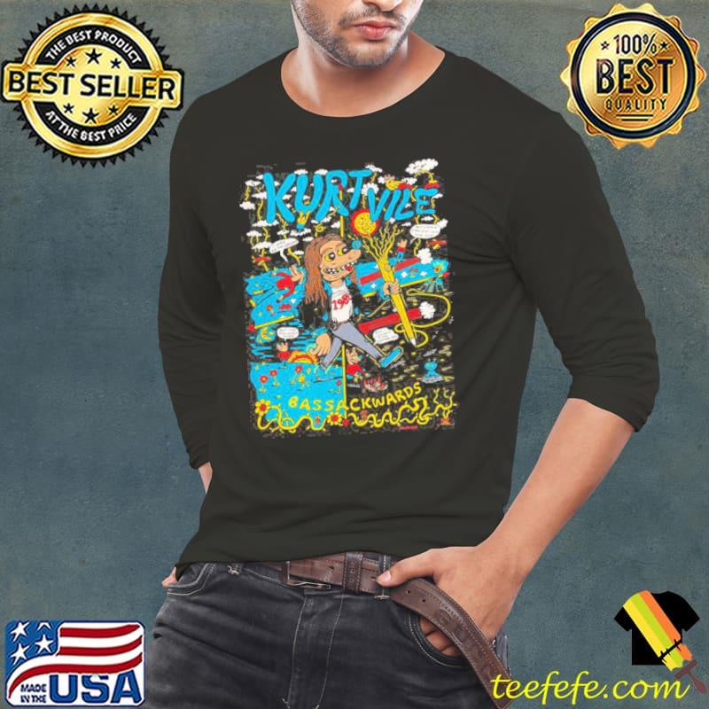 Iconic symbols album kurt vile s Long Sleeve Tee Iconic symbols album kurt vile s Long Sleeve Tee