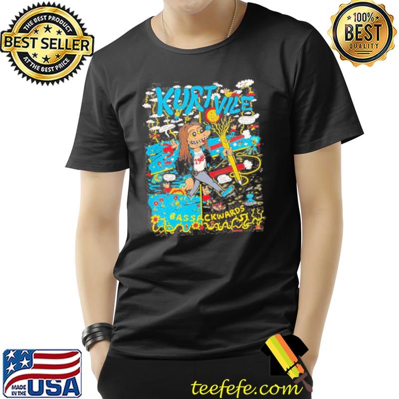Iconic symbols album kurt vile shirt