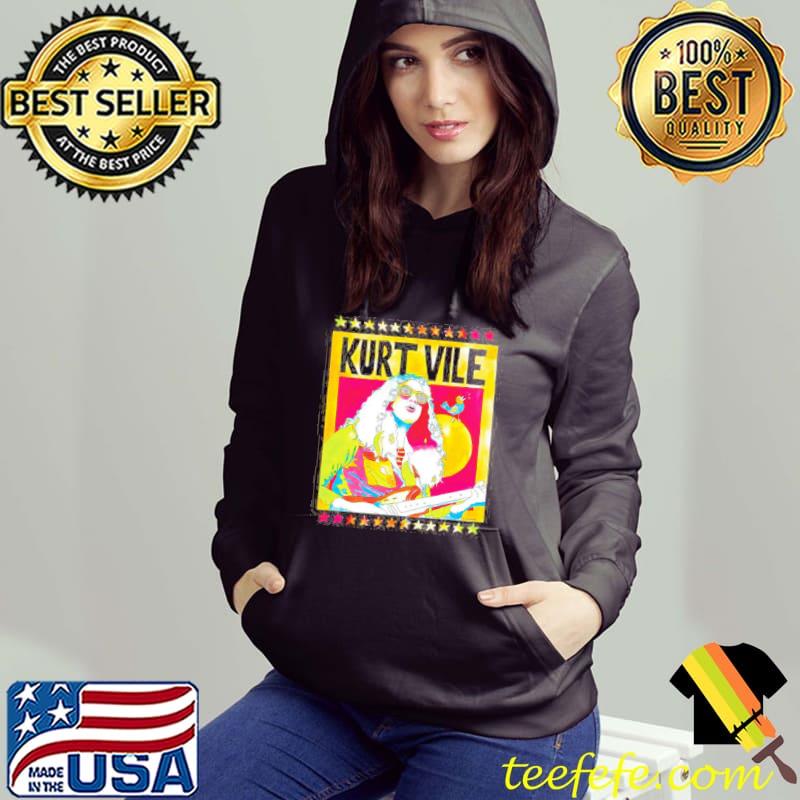 Iconic yellow fan art kurt vile s Hoodie Iconic yellow fan art kurt vile s Hoodie