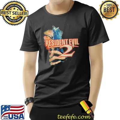 I'm claire Japan as biohazard resident evil shirt