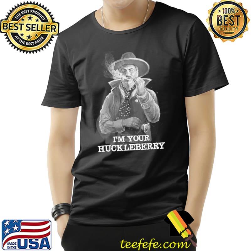 I'm your huckleberry johnny cash music Mens The Doc Holliday Huckleberry Tombstone 68 T-Shirt