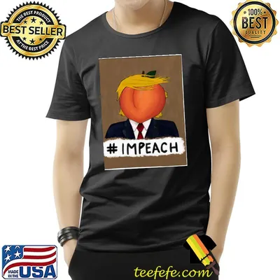 Impeach Trump Donald Trump art shirt