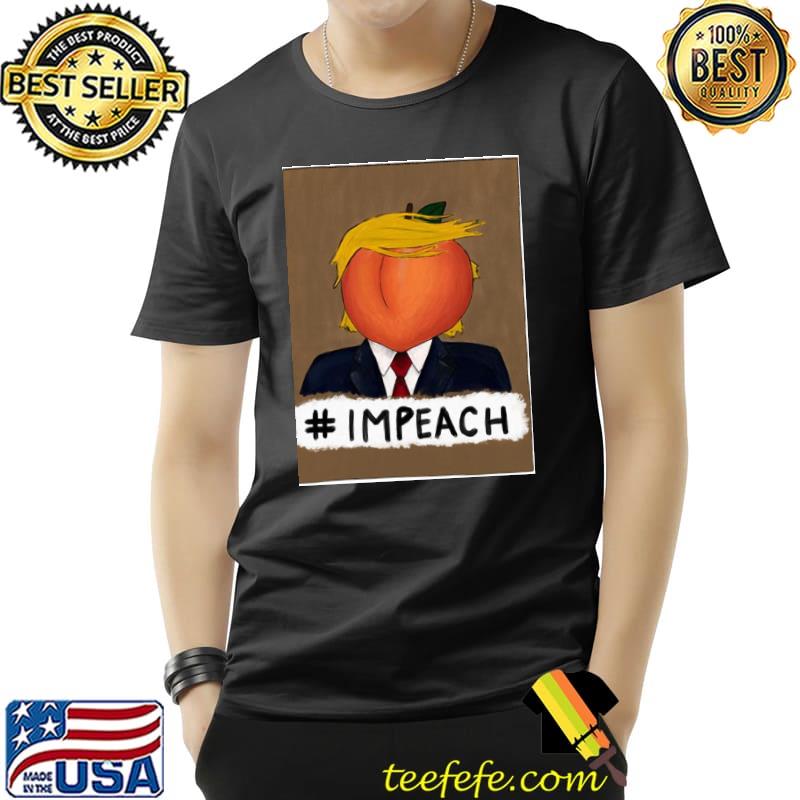 Impeach Trump Donald Trump art shirt