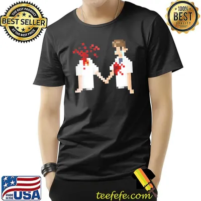 In the end pixel art shirt