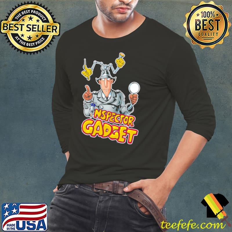 Inspector gadget TV series 80s vintage s Long Sleeve Tee Inspector gadget TV series 80s vintage s Long Sleeve Tee
